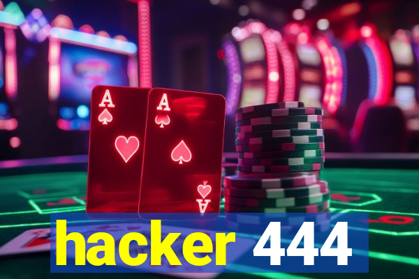 hacker 444